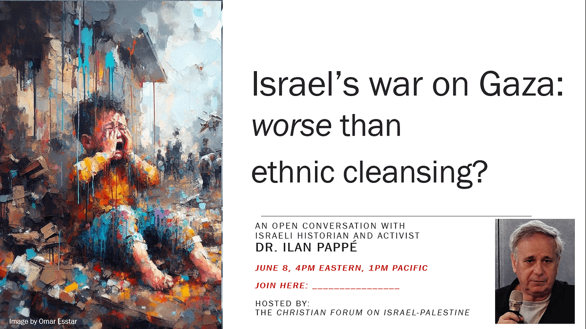 Watch Our Upcoming Interview with Historian Ilan Pappe