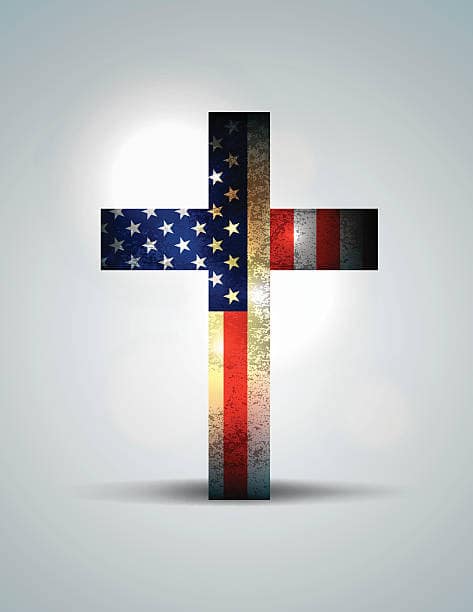 A Bizarre Christian Nationalist Pledge of Allegiance